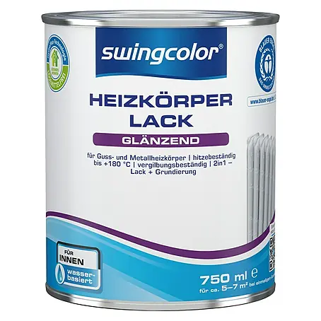 swingcolor  Heizkörperlack Acryl