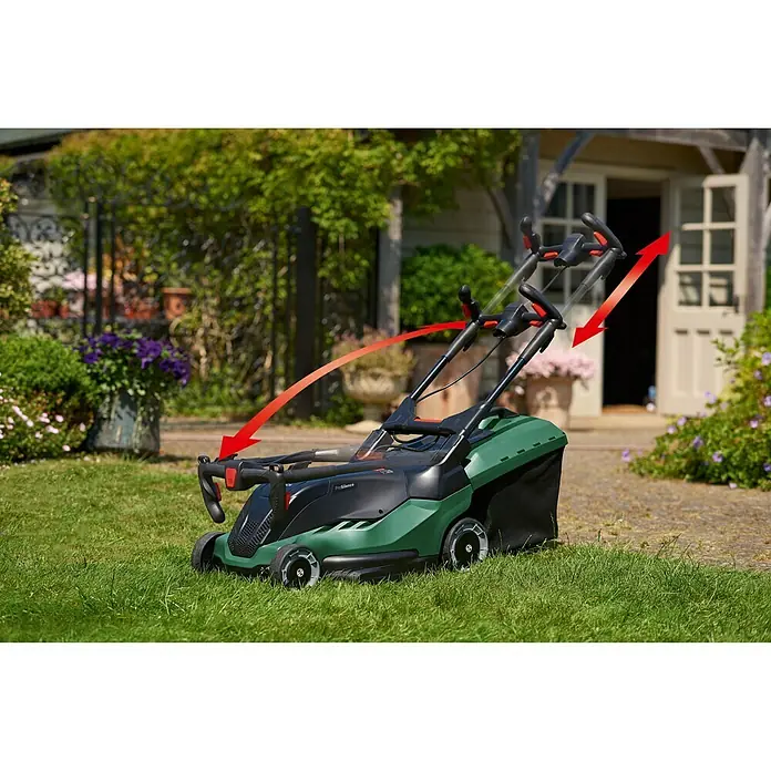 Bosch Advanced Rotak Elektro-Rasenmäher 650 - 1.700 W, Schnittbreite: 40 cm - Anwendungsbeispiel