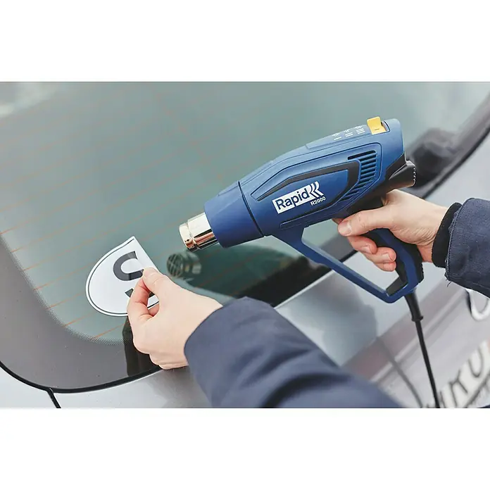 Rapid Heißluftgebläse R2000 - 2.000 W, Temperaturbereich: 60 °C - 600 °C - Anwendungsbeispiel