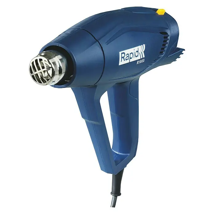 Rapid Heißluftgebläse R1800 - 1.800 W, Temperaturbereich: 300 °C - 550 °C - Linke Seitenansicht