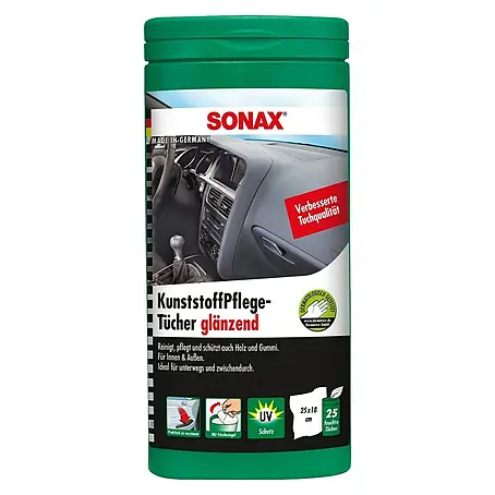 Sonax  Krpe za njegu plastičnih površina