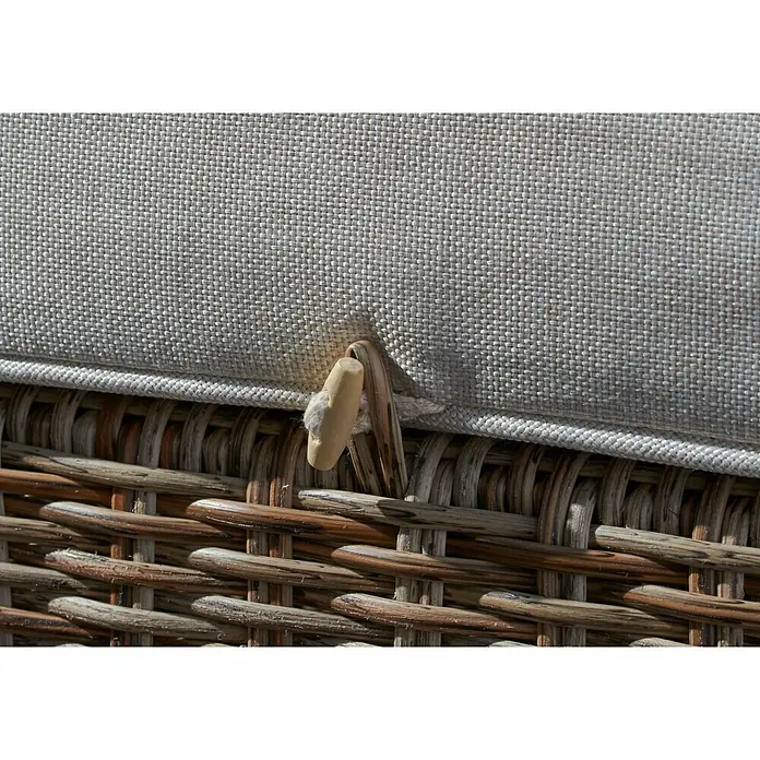 Taburete reposapiés Gotland - L x An: 61 x 51 cm, Arena