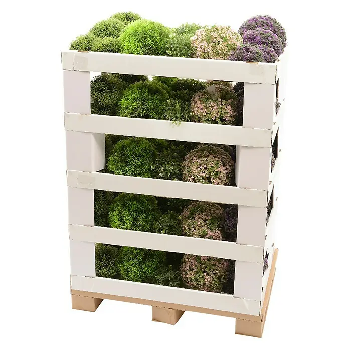 Planta artificial Bola Seto S - Altura: 25 cm, Verde, Plástico