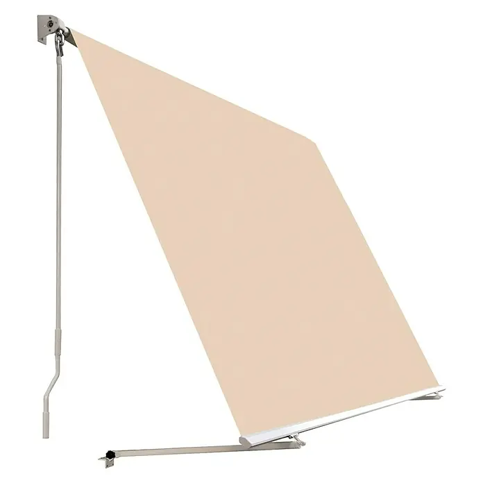 SmartSun Toldo para balcón Urban - Beige arena, Ancho: 3 m, Caída: 2,45 m