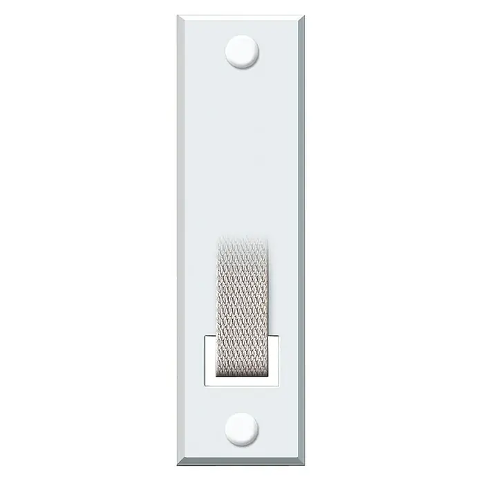 Schellenberg Abdeckplatte Standard - Weiß, Lochabstand: 160 mm, Gurtbreite: 23 mm