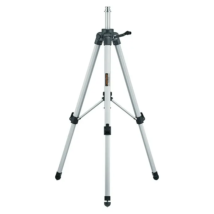 Laserliner Stativ VarioStand - Höhenverstellung: 57 - 122 cm, Stativ-Gewinde: ¼″ - Linke Seitenansicht