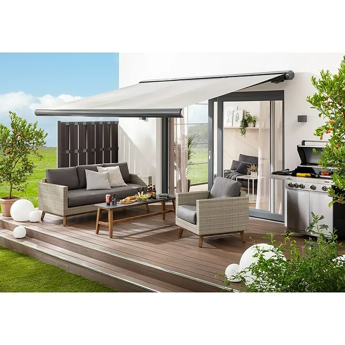 New Garden Lámpara de diseño para exterior Buly 30 - Diámetro: 30 cm, E27, IP65