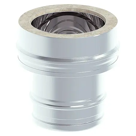 Tubo para estufa adaptador