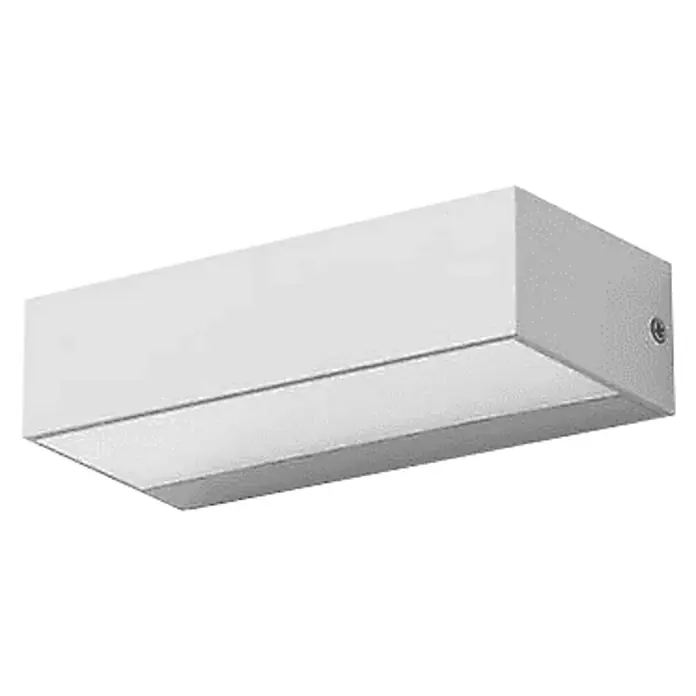 Forlight Aplique exterior Ara - 7,2 W, 4,4 x 8 x 17 cm, Blanco, IP65