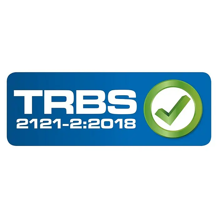 Krause Stabilo Sprossen-Mehrzweckleiter +S - Arbeitshöhe: 5,15 m, Anzahl Tritte: 2 x 9 Sprossen, Aluminium