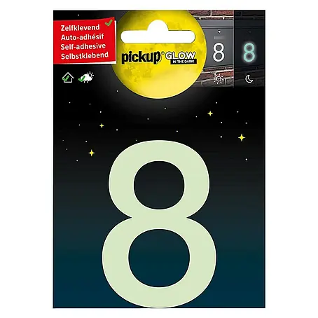 Pickup  Huisnummer Glow in the Dark