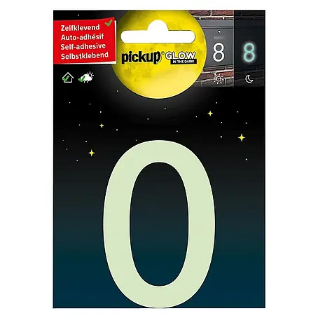 Pickup  Huisnummer Glow in the Dark