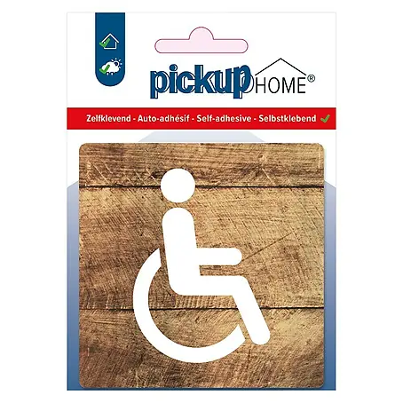 Pickup  Sticker Route Acryl