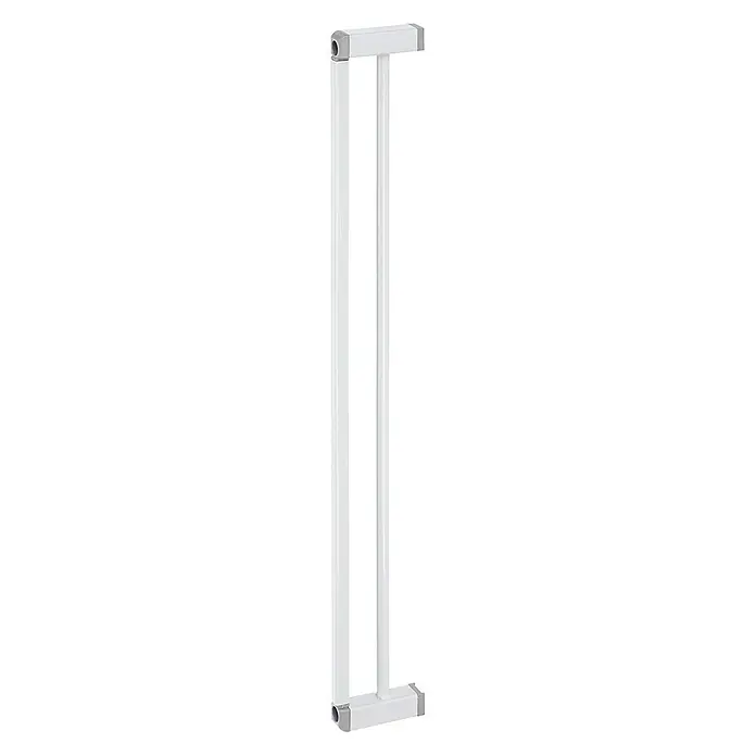 Abus Sicherheitsgitter Lou - Breite: 8,5 cm, Weiß, Passend für: Abus Sicherheitsgitter Finn - Vorderansicht
