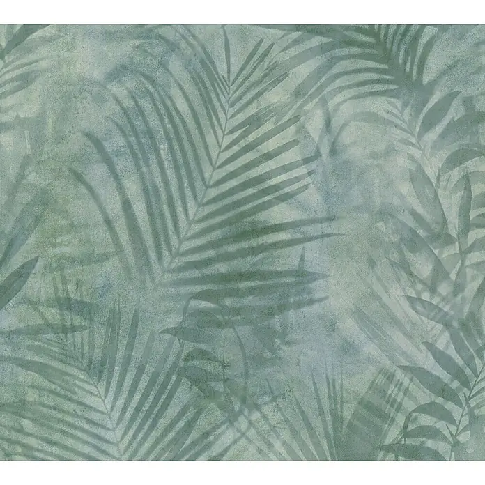 AS Creation Neue Bude 2.0 ED II Flis tapeta - Kremasto-zelene boje, Floral, 10,05 x 0,53 m - Detaljan prikaz