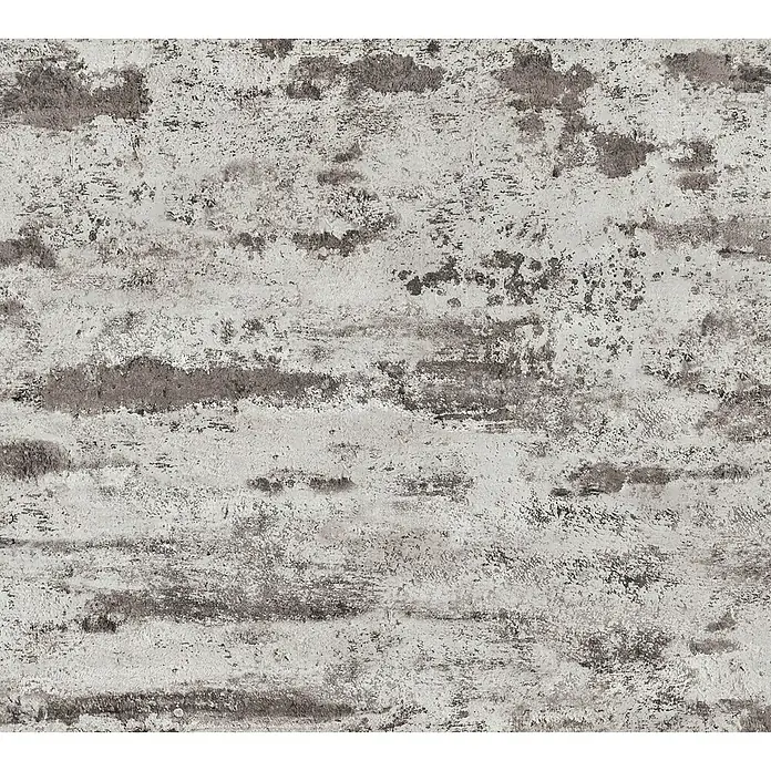 AS Creation Neue Bude 2.0 ED II Vliestapete Used Ziegel - Weiß/Taupe, Steinoptik, 10,05 x 0,53 m - Detailaufnahme