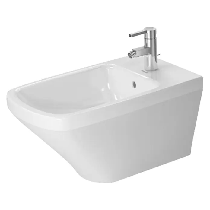 Duravit DuraStyle Wand-Bidet Typ 2 - Ohne Spezialglasur, Keramik, Weiß - Vorderansicht