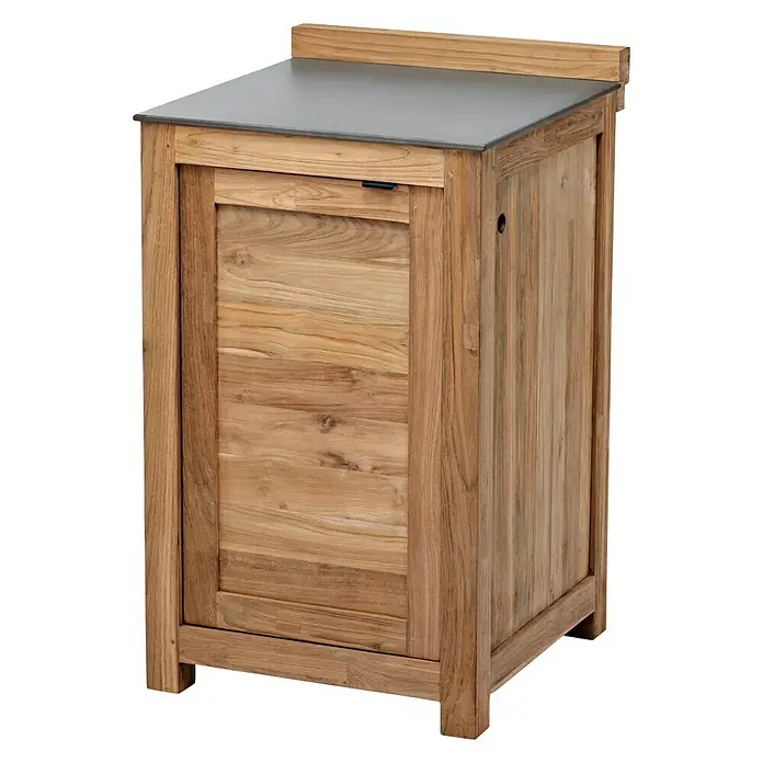 Sunfun Grillküchen-Modul - Mit Tür, L x B x H: 63 x 58 x 92 cm, Holz