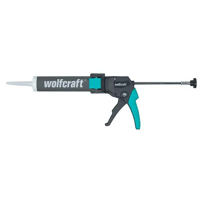 Wolfcraft Pistola de cartuchos MG 310 - Apto para: Silicona y cartuchos