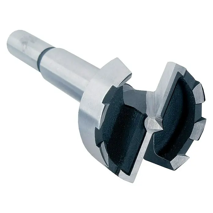 Wolfcraft Set de brocas Forstner - 5 pzs., Diámetro vástago: 10 mm