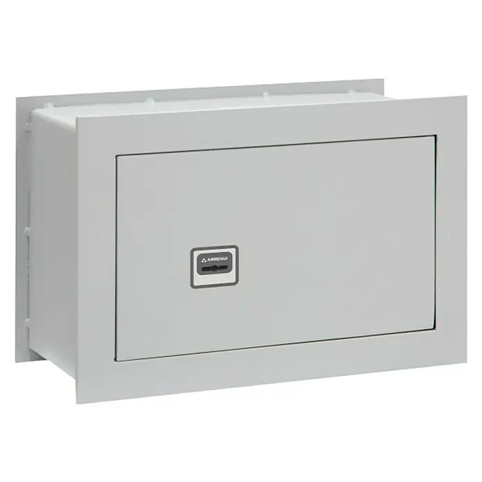 Arregui Caja fuerte empotrable Ideal 5 - L x An x Al: 30 x 20 x 20 cm, Llave