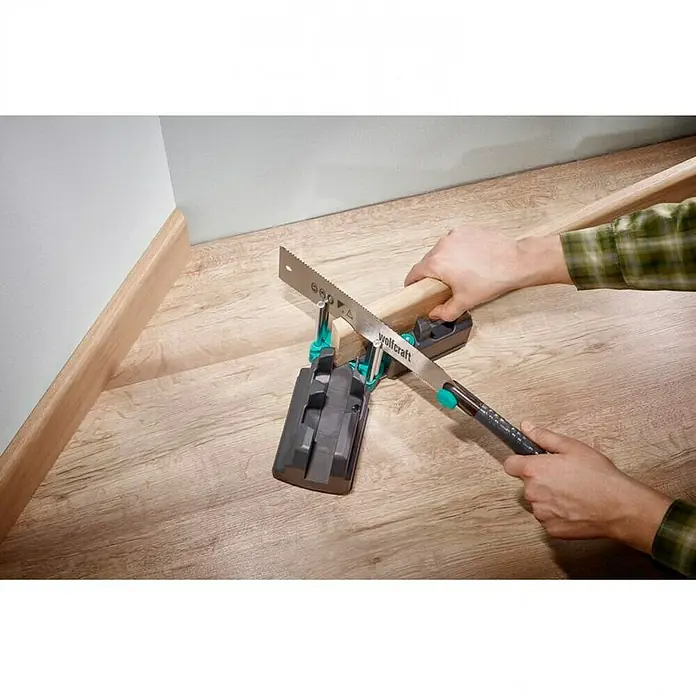 Wolfcraft Sierra japonesa Ryoba - Longitud de hoja: 240 mm