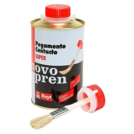 Rayt  Adhesivo de contacto con pincel Novopren Super