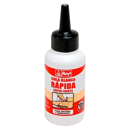 Rayt  Cola blanca rápida Super fuerte