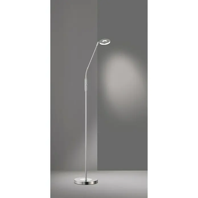 Honsel Leuchten Dent LED-Stehleuchte - Höhe: 150 cm - Vorderansicht