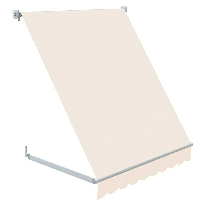 SmartSun Toldo ventana Essential - Crudo, Ancho: 1,2 m, Caída: 1,2 m