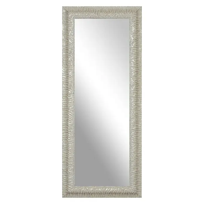 Espejo Relieve - Plateado, 57,4 x 137,4 cm