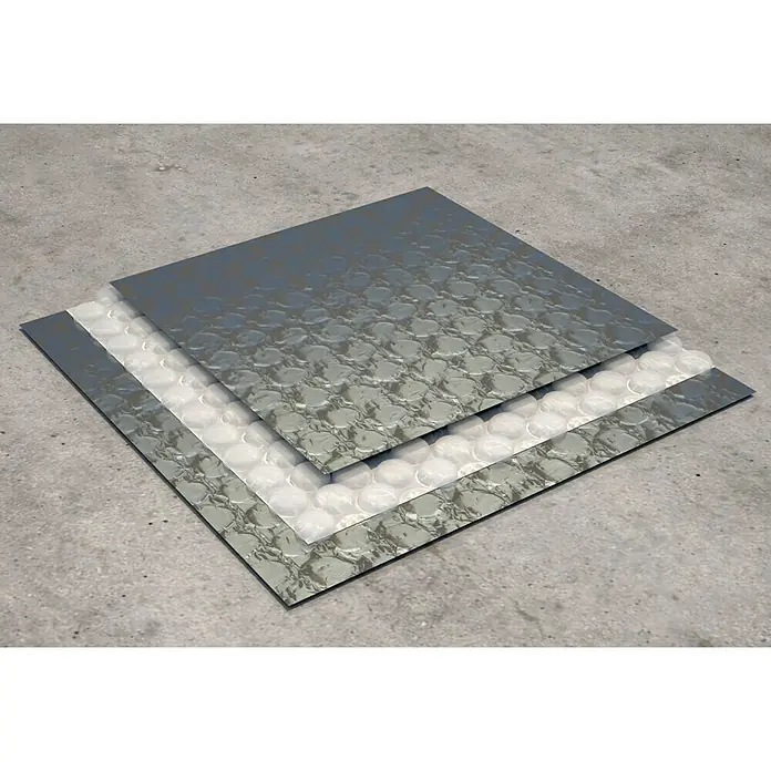 Bur2000 Aislamiento reflexivo Termic 10 - 10 x 1,2 m, 12 m²