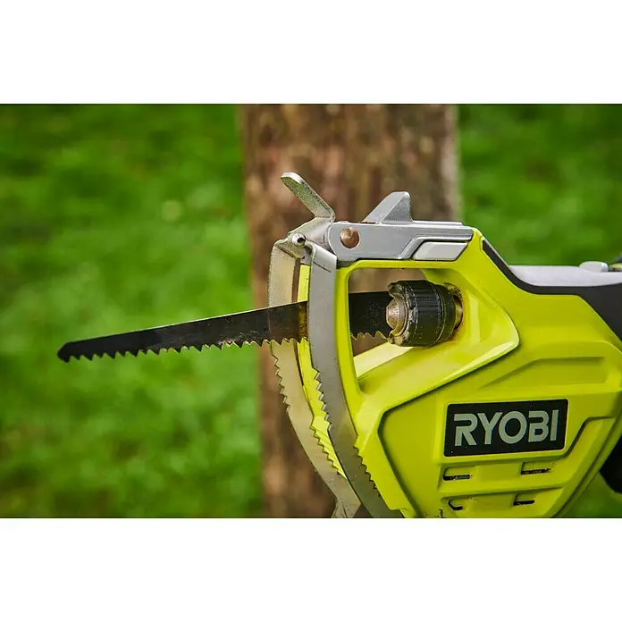 Ryobi ONE+ Accutakkenzaag RY18PSA - 18 V, Li-ion, Excl. accu - Close-up