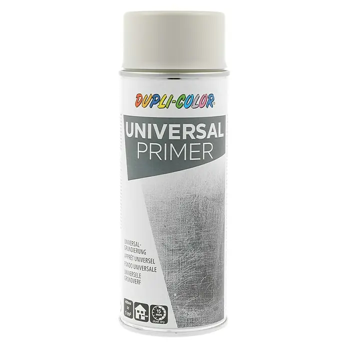 Dupli-Color Basic Fondo universal - Beige, 400 ml, Mate - Vista frontal