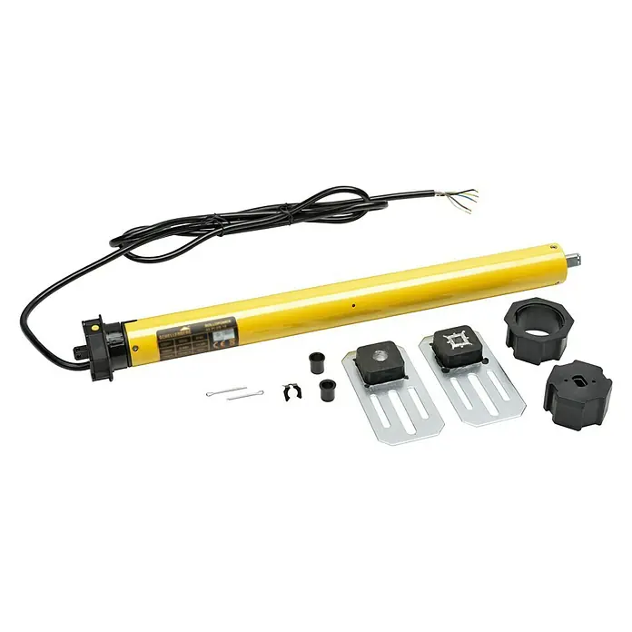 Schellenberg Rohrmotor Maxi Plus 20 - Max. Rollladenfläche: 8,5 m² bei Kunststoffrollläden, Einbaulänge: 555 mm, Zugkraft: 34 kg