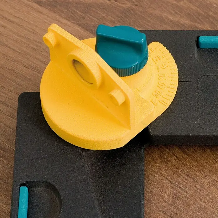 Wolfcraft Winkelmesser - Winkel: 30 ° - 180 ° - Detailaufnahme