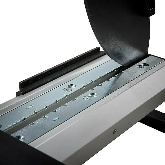 Wolfcraft Laminat- & Vinylschneider VLC 800 - Schnittbreite: 465 mm, Aluminium - Detailaufnahme