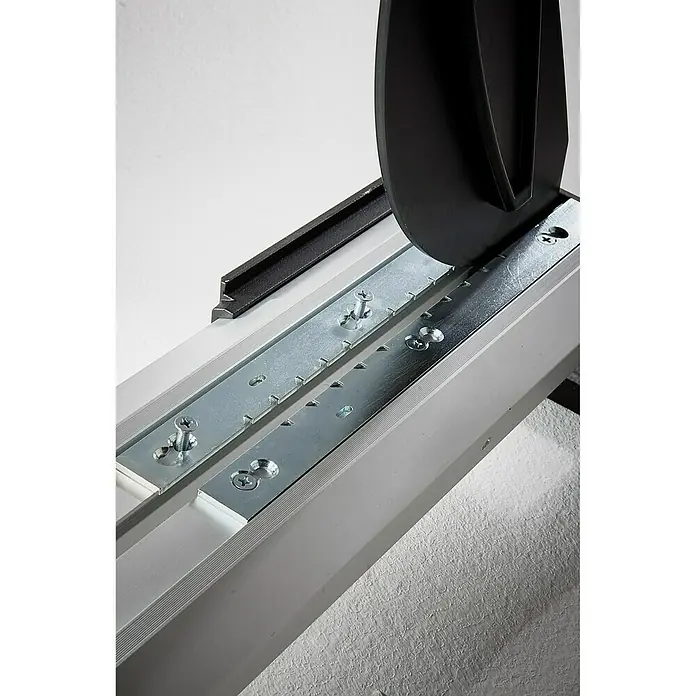 Wolfcraft Laminat- & Vinylschneider VLC 800 - Schnittbreite: 465 mm, Aluminium - Detailaufnahme