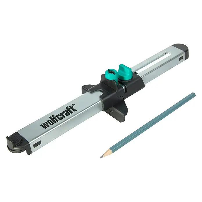 Wolfcraft Anreißlehre - Länge: 295 mm - Vorderansicht
