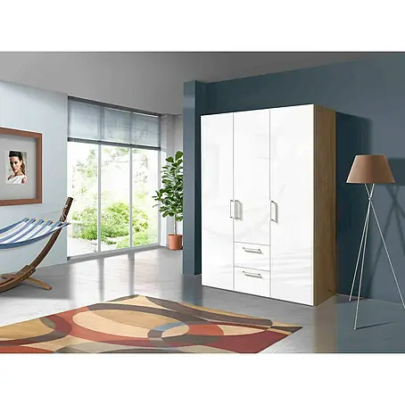 Express Möbel  Kleiderschrank Brooklyn