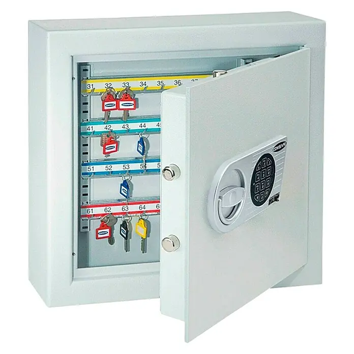 Rottner Schlüsselkasten Premium - Geeignet für: 100 Schlüssel, Elektronisches Zahlenschloss, L x B x H: 22 x 46 x 63,5 cm