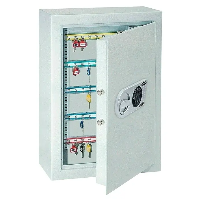 Rottner Schlüsselkasten Premium - Geeignet für: 200 Schlüssel, Elektronisches Zahlenschloss, L x B x H: 22 x 46 x 63,5 cm