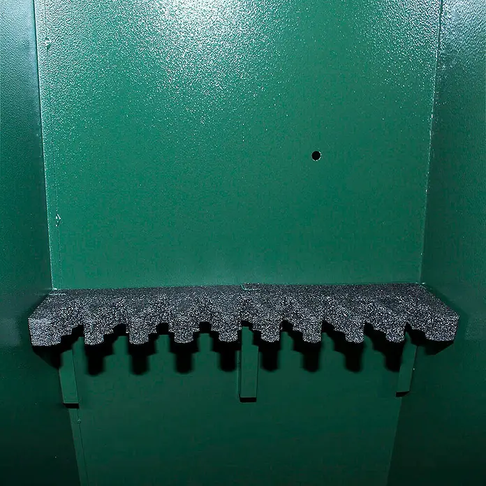 Rottner Waffenschrank Guntronic - Geeignet für: Langwaffen, Elektronisches Zahlenschloss, Halterungen: 10
