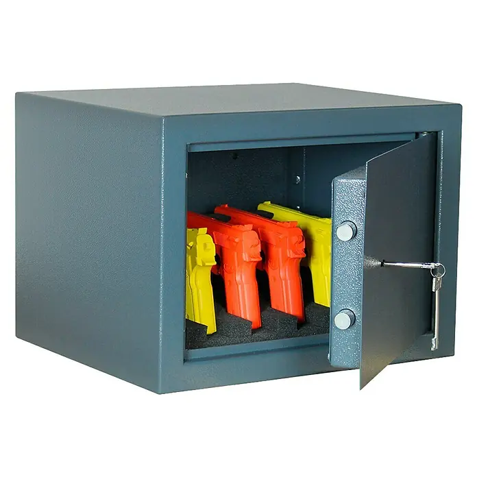 Rottner Kurzwaffenhalter - L x B x H: 20 x 37,5 x 13,5 cm, Geeignet für: Max. 5 Kurzwaffen ohne Munition