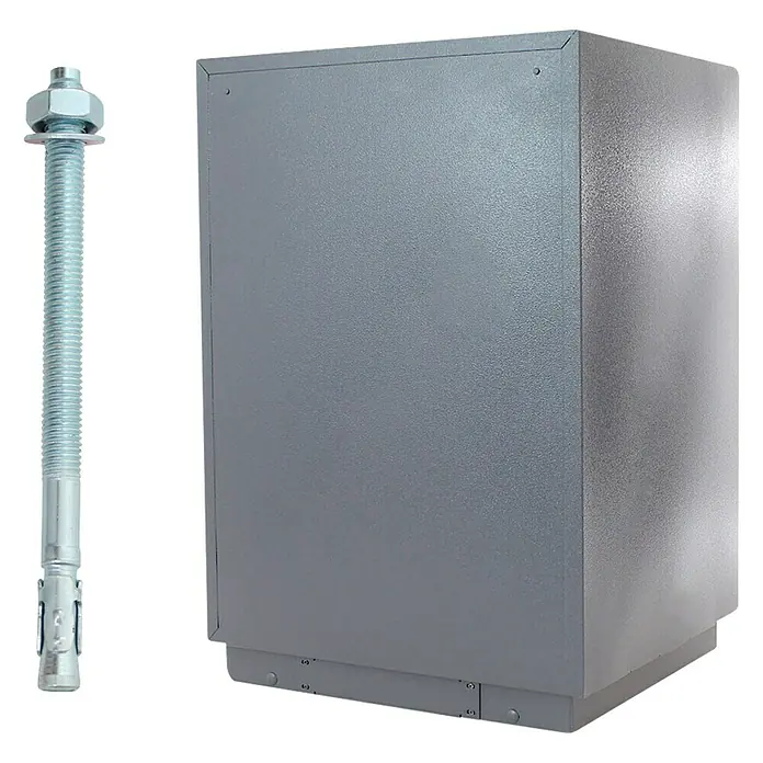 Rottner Feuerschutztresor Sydney - 47,5 x 48,5 x 71,5 cm, Elektronisches Zahlenschloss, 55 l