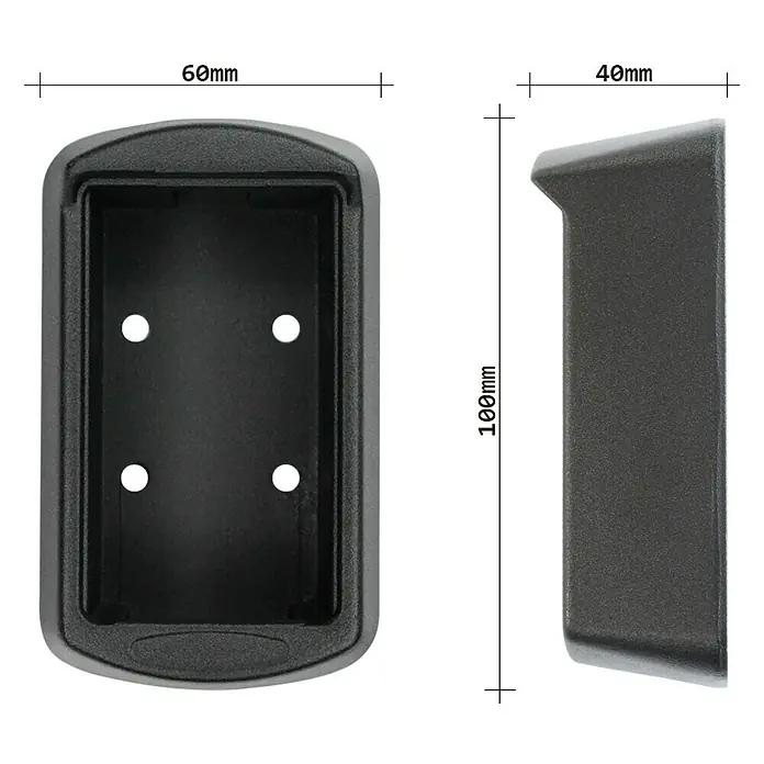 Rottner Schlüsselkasten Smart Box - L x B x H: 4 x 6 x 10 cm, Geeignet für: Schlüssel, Ohne Bügel
