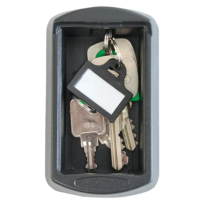 Rottner Schlüsselkasten Smart Box - L x B x H: 4 x 6 x 10 cm, Geeignet für: Schlüssel, Ohne Bügel