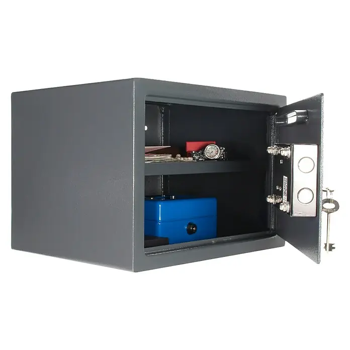 Rottner Einwurftresor LE-SLOT - L x B x H: 28 x 35 x 25 cm, Doppelbartschloss