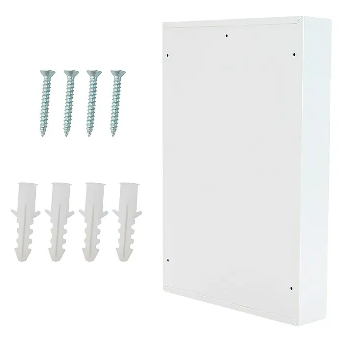 Rottner Schlüsselkasten S 50 - Geeignet für: 50 Schlüssel, L x B x H: 8 x 38 x 55 cm, Elektronisches Zahlenschloss