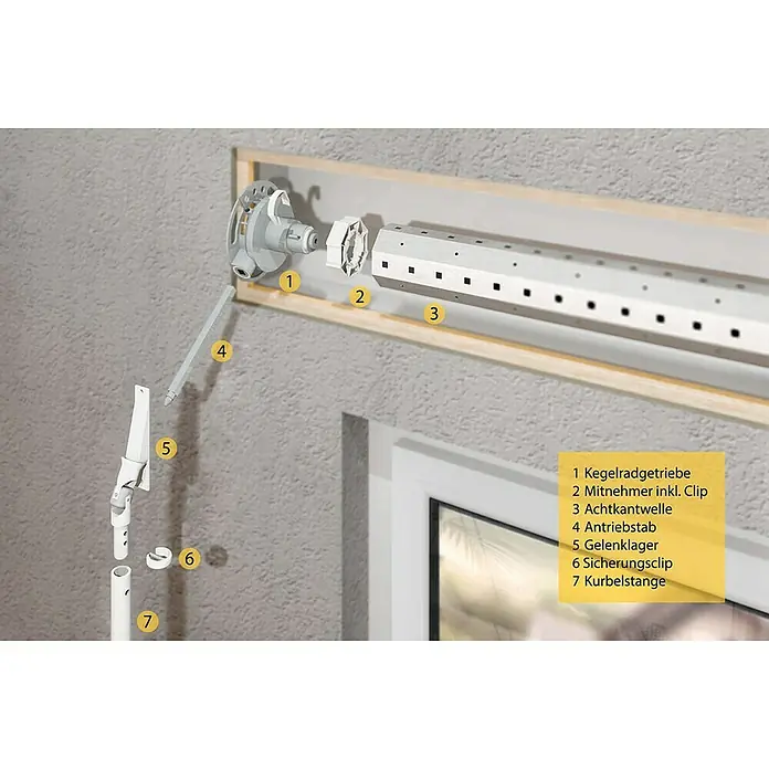 Schellenberg Mitnehmer - Rollladen-Mini-Systeme
